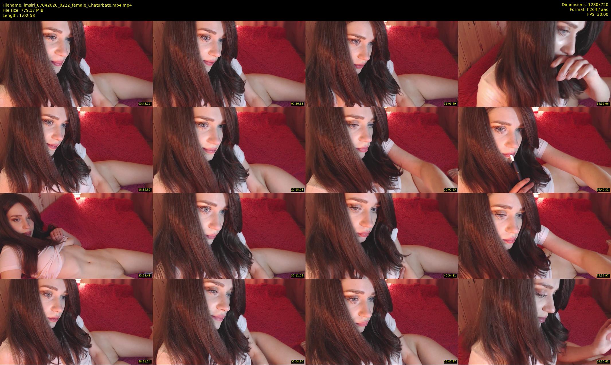 imsiri — 63 minute Chaturbate female cam show recording, 720p, Apr 7, 2020