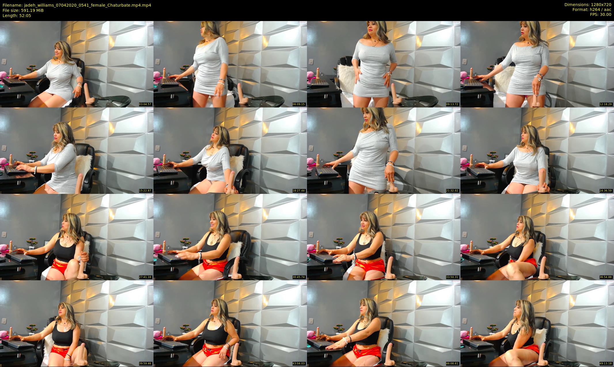 jadeh_williams — 53 minute Chaturbate female cam show recording, 720p, Apr 7, 2020