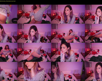 jeniferlovex — 55 minute Chaturbate female cam show recording, 720p, Apr 6, 2020