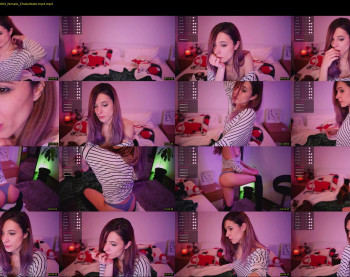 jeniferlovex — 53 minute Chaturbate female cam show recording, 720p, Apr 6, 2020