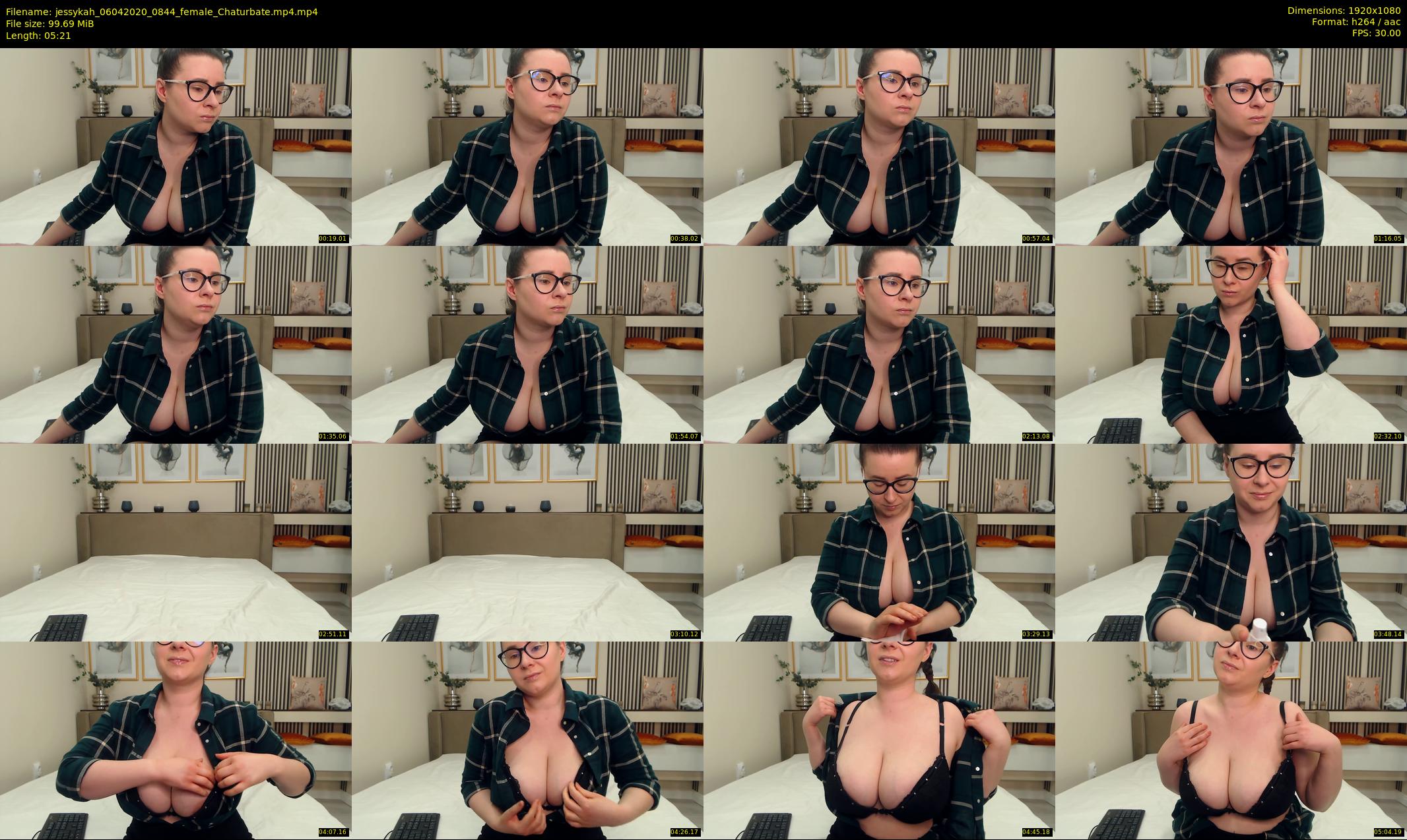 jessykah — 6 minute Chaturbate female cam show recording, 1080p, Apr 6, 2020