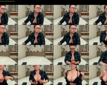 jessykah — 6 minute Chaturbate female cam show recording, 1080p, Apr 6, 2020