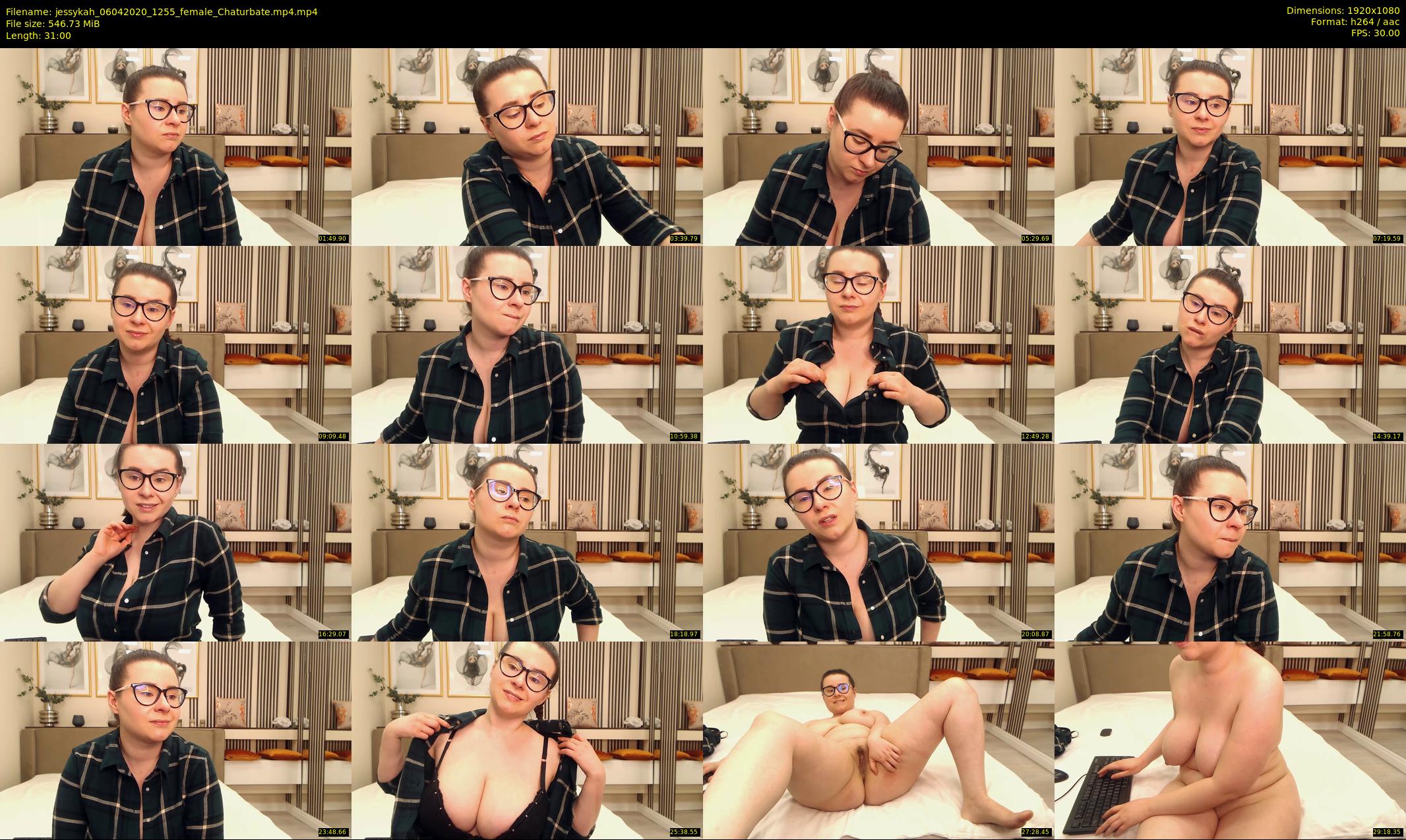 jessykah — 31 minute Chaturbate female cam show recording, 1080p, Apr 6, 2020