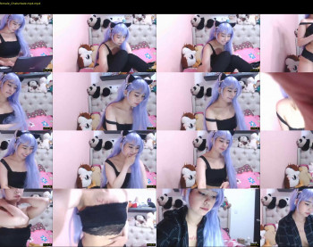 ji_hyun — 41 minute Chaturbate female cam show recording, 480p, Apr 7, 2020