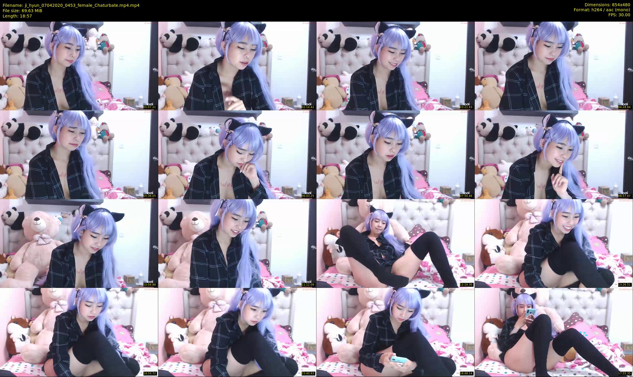 ji_hyun — 19 minute Chaturbate female cam show recording, 480p, Apr 7, 2020