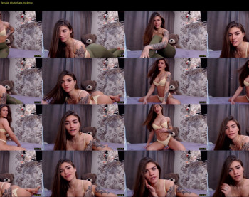 joconda — 61 minute Chaturbate female cam show recording, 720p, Apr 6, 2020