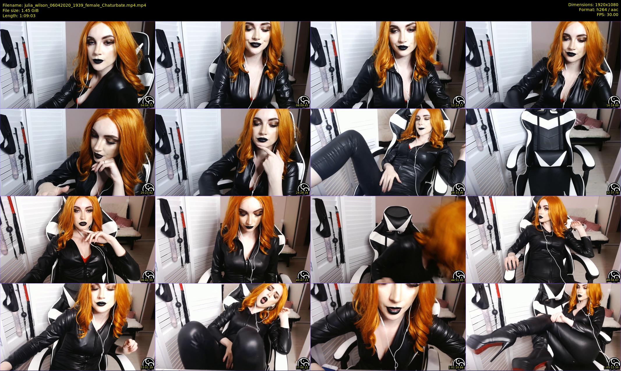 julia_wilson — 70 minute Chaturbate female cam show recording, 1080p, Apr 6, 2020