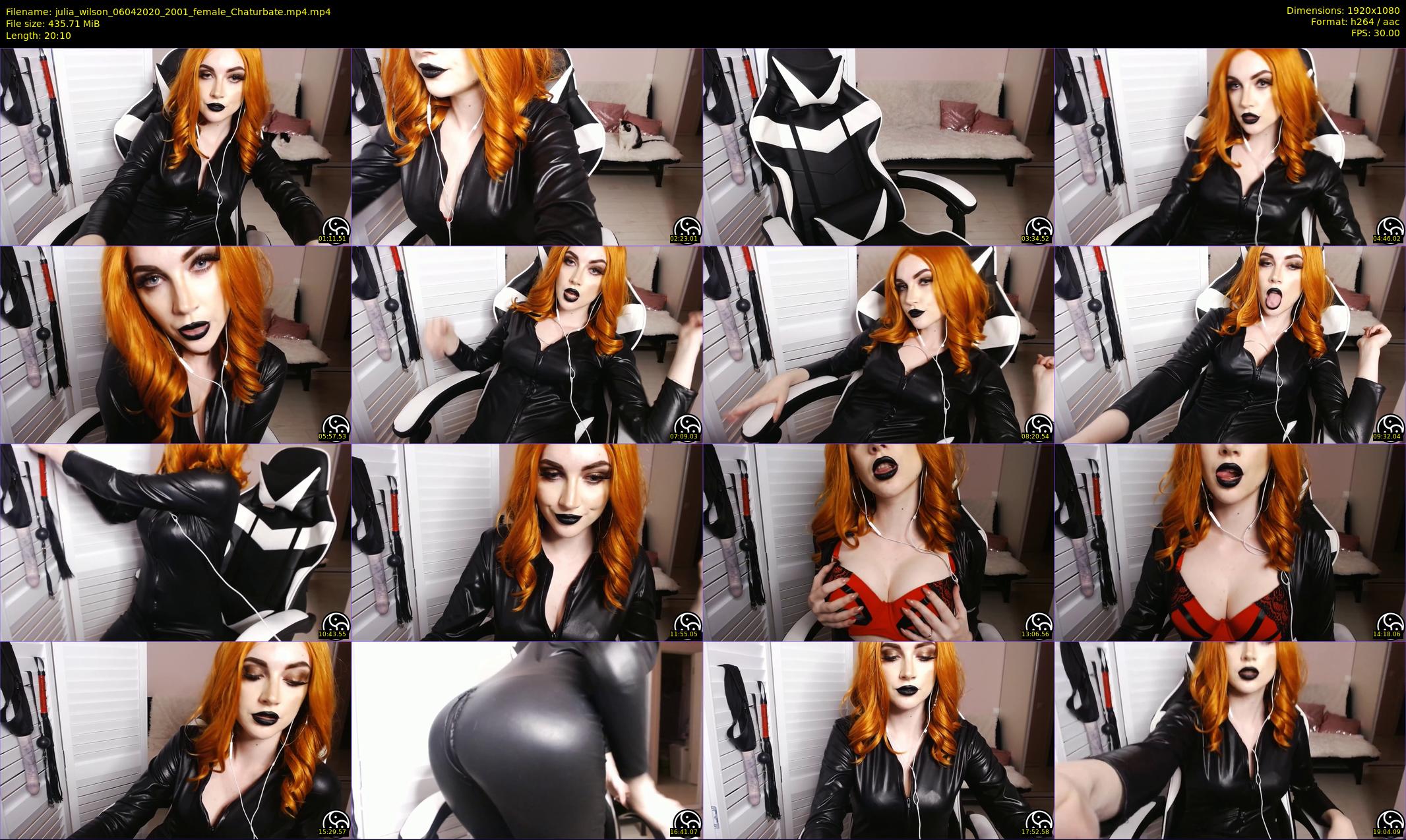 julia_wilson — 21 minute Chaturbate female cam show recording, 1080p, Apr 6, 2020