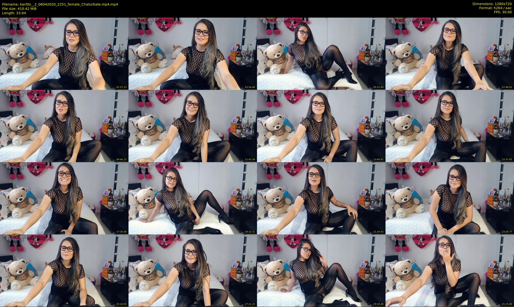 karitto__2 — 34 minute Chaturbate female cam show recording, 720p, Apr 6, 2020