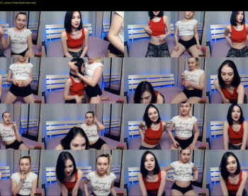katrinpolly — 20 minute Chaturbate couple cam show recording, 720p, Apr 6, 2020