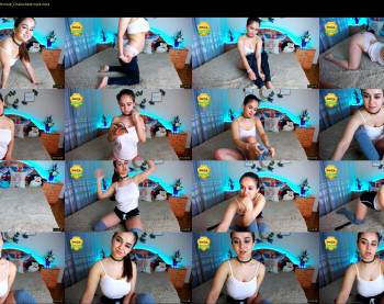 kerelai — 22 minute Chaturbate female cam show recording, 720p, Apr 7, 2020