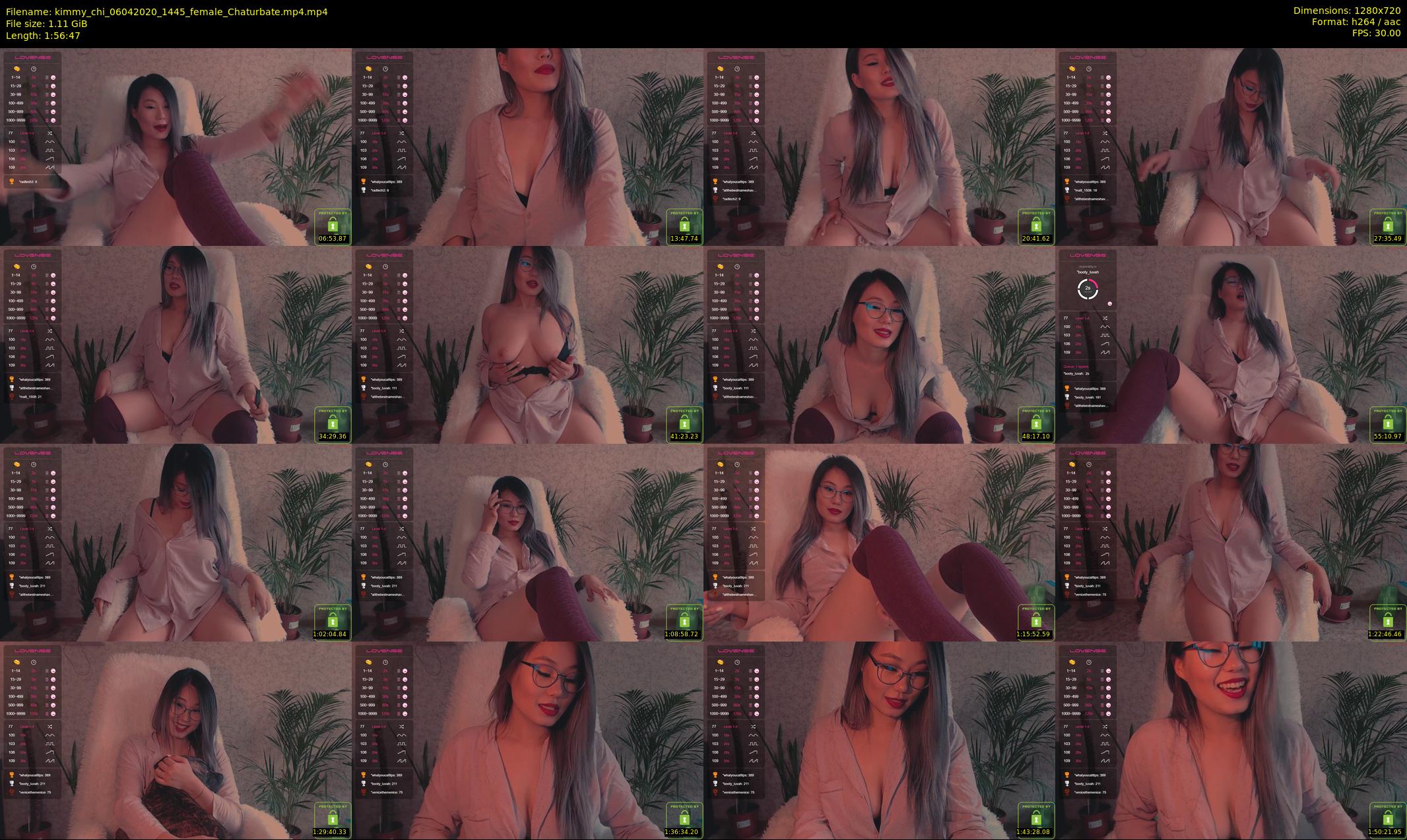kimmy_chi — 117 minute Chaturbate female cam show recording, 720p, Apr 6, 2020