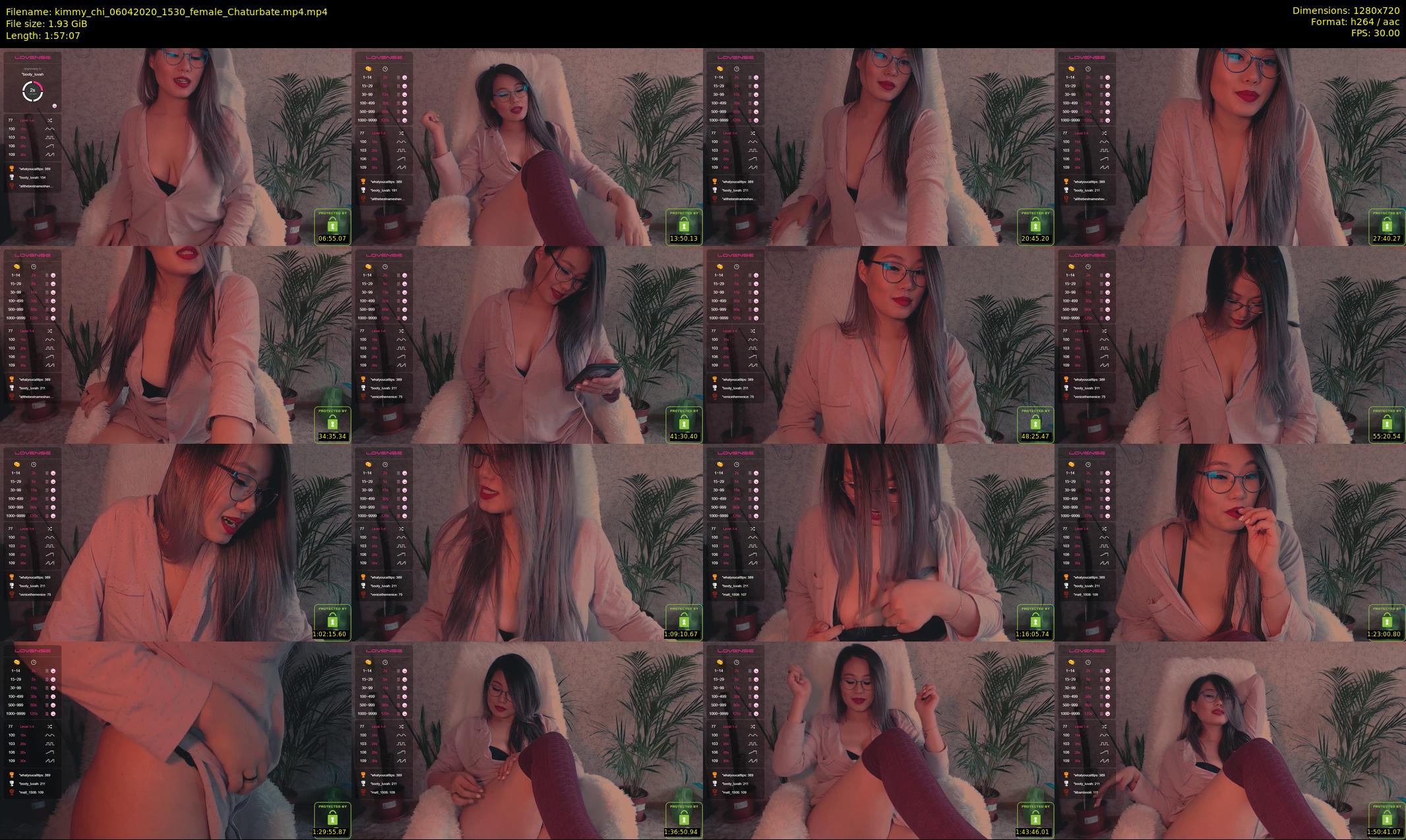kimmy_chi — 118 minute Chaturbate female cam show recording, 720p, Apr 6, 2020