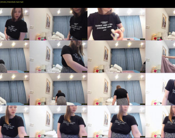 lafextra — 6 minute Chaturbate female cam show recording, 720p, Apr 6, 2020