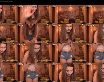lecsy — 3 minute Chaturbate female cam show recording, 720p, Apr 6, 2020