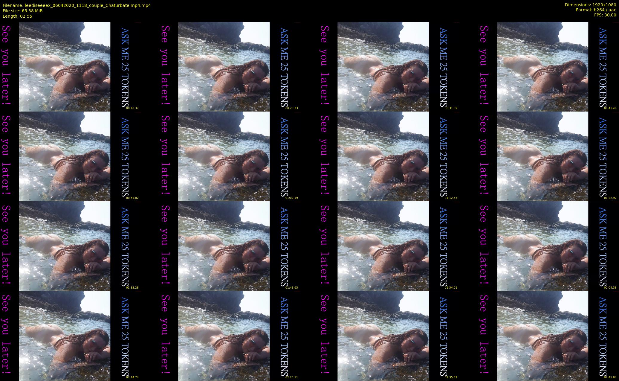 leediseeeex — 3 minute Chaturbate female cam show recording, 1080p, Apr 6, 2020