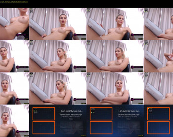 lenna_godess — 5 minute Chaturbate female cam show recording, 1080p, Apr 6, 2020