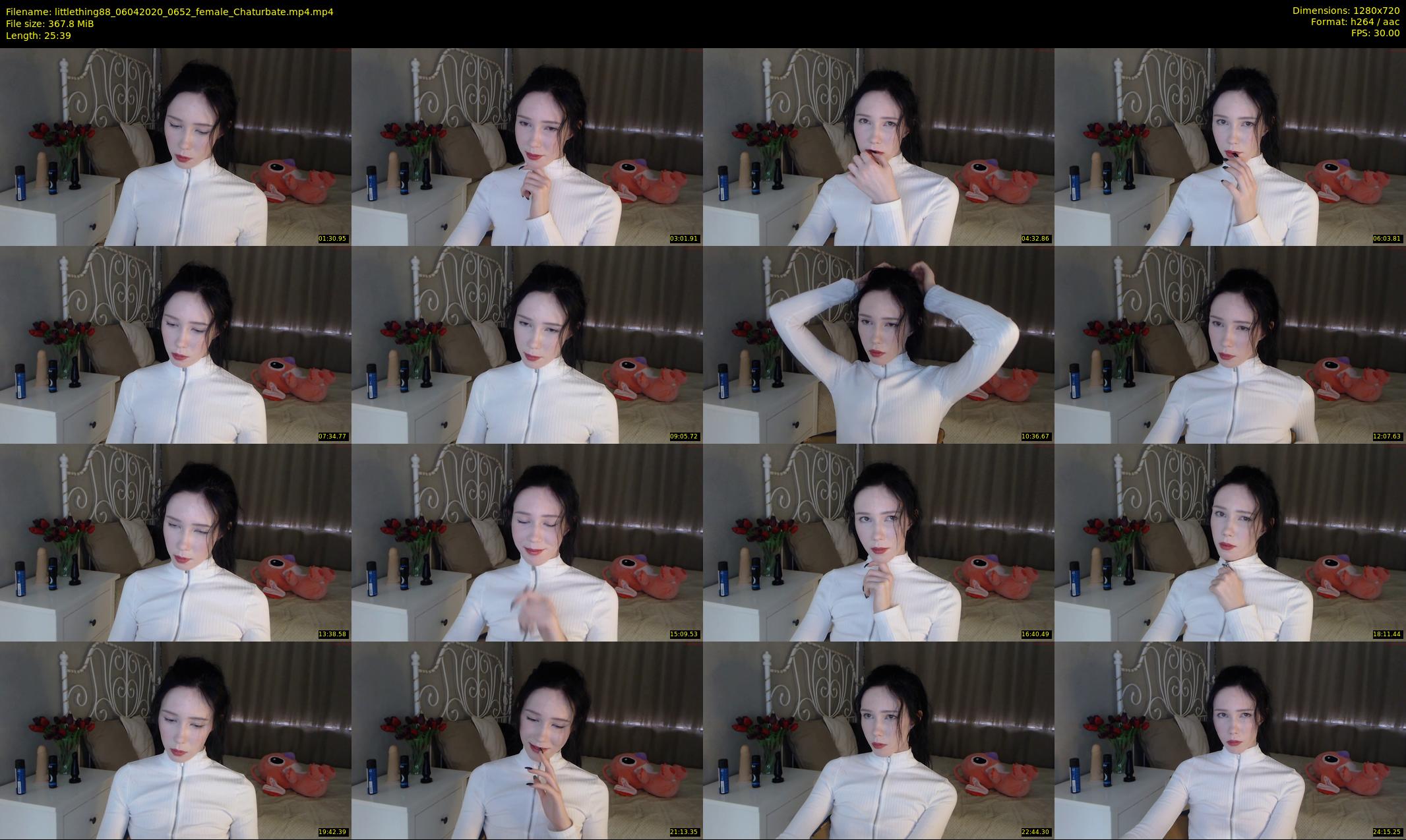 littlething88 — 26 minute Chaturbate female cam show recording, 720p, Apr 6, 2020