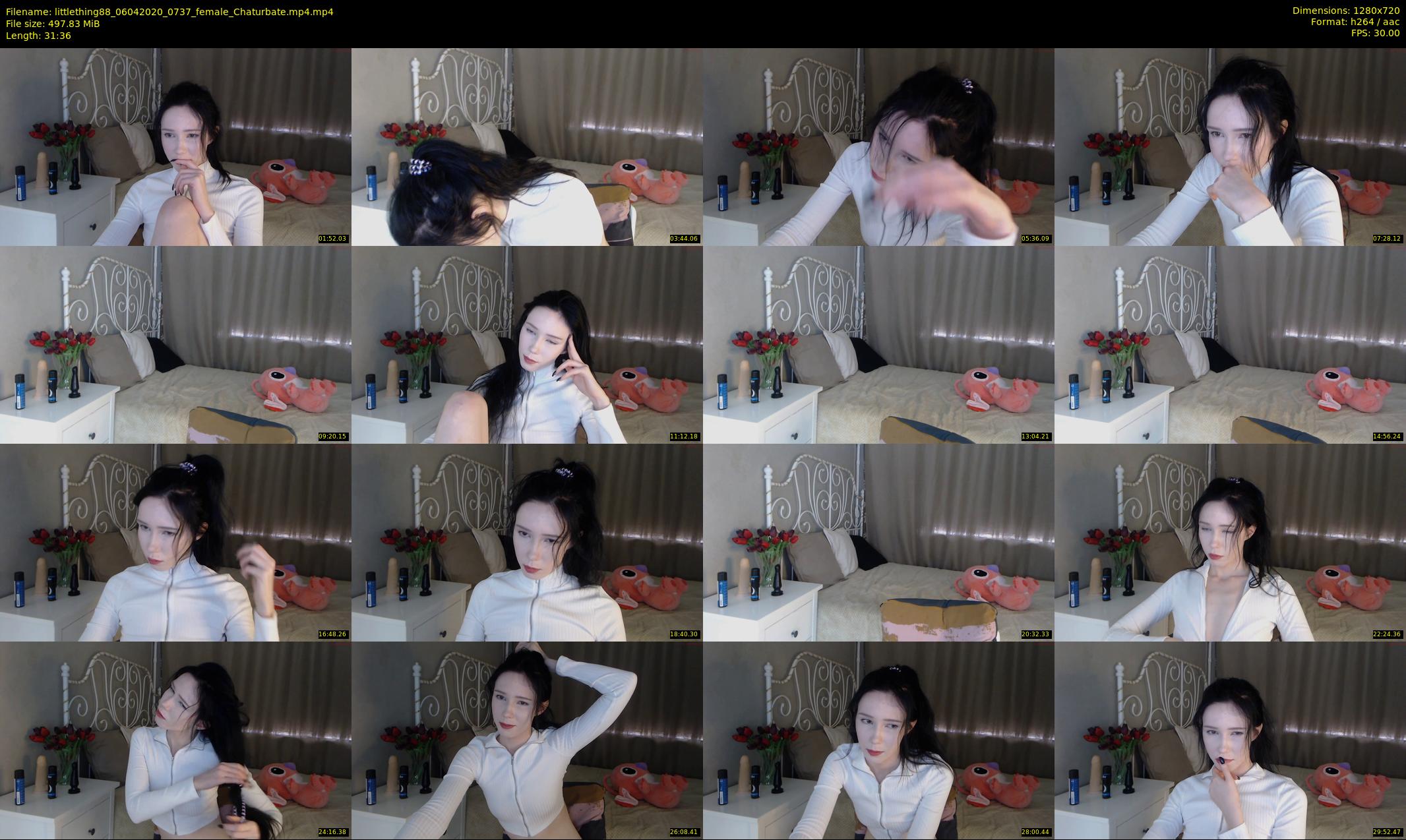 littlething88 — 32 minute Chaturbate female cam show recording, 720p, Apr 6, 2020