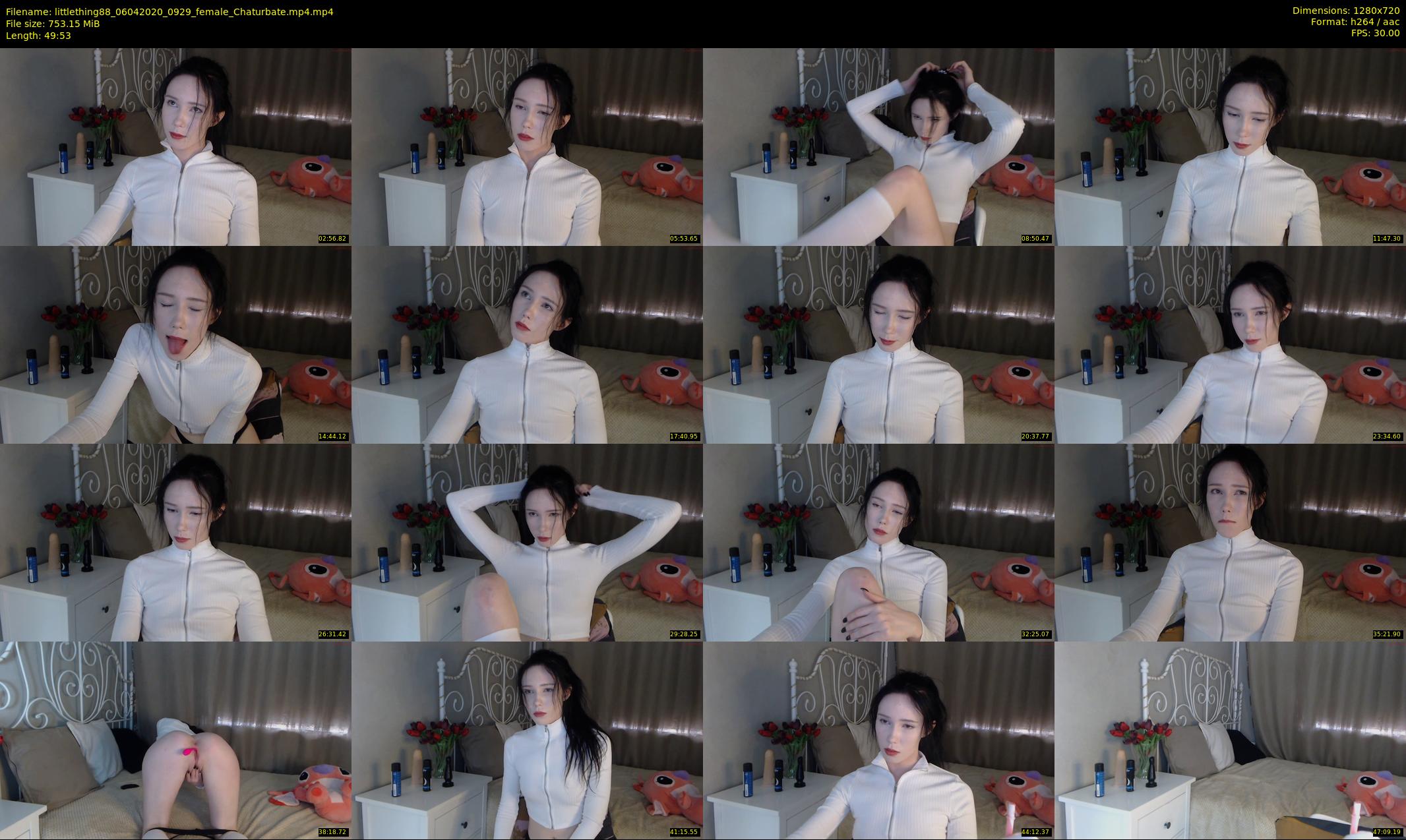 littlething88 — 50 minute Chaturbate female cam show recording, 720p, Apr 6, 2020