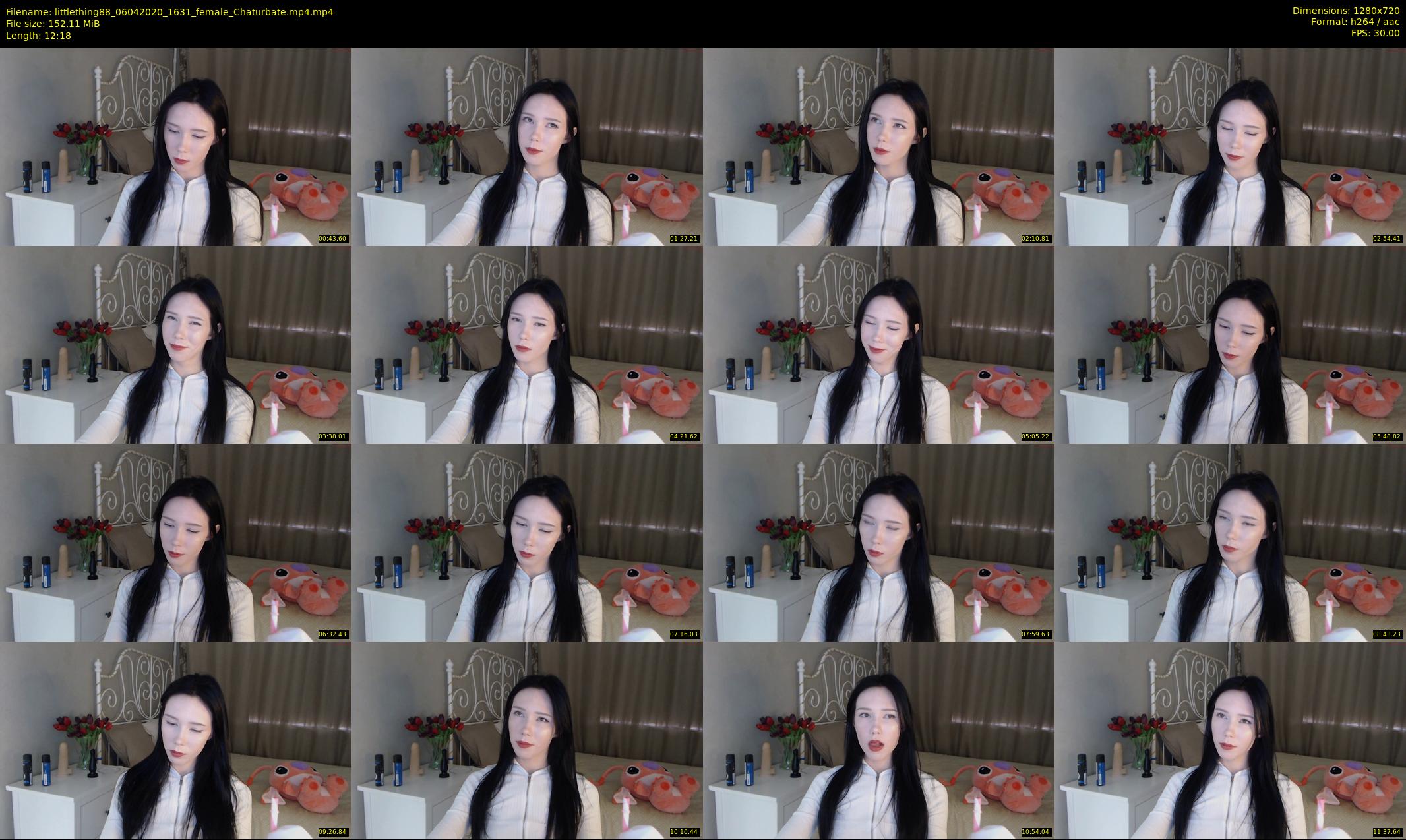 littlething88 — 13 minute Chaturbate female cam show recording, 720p, Apr 6, 2020
