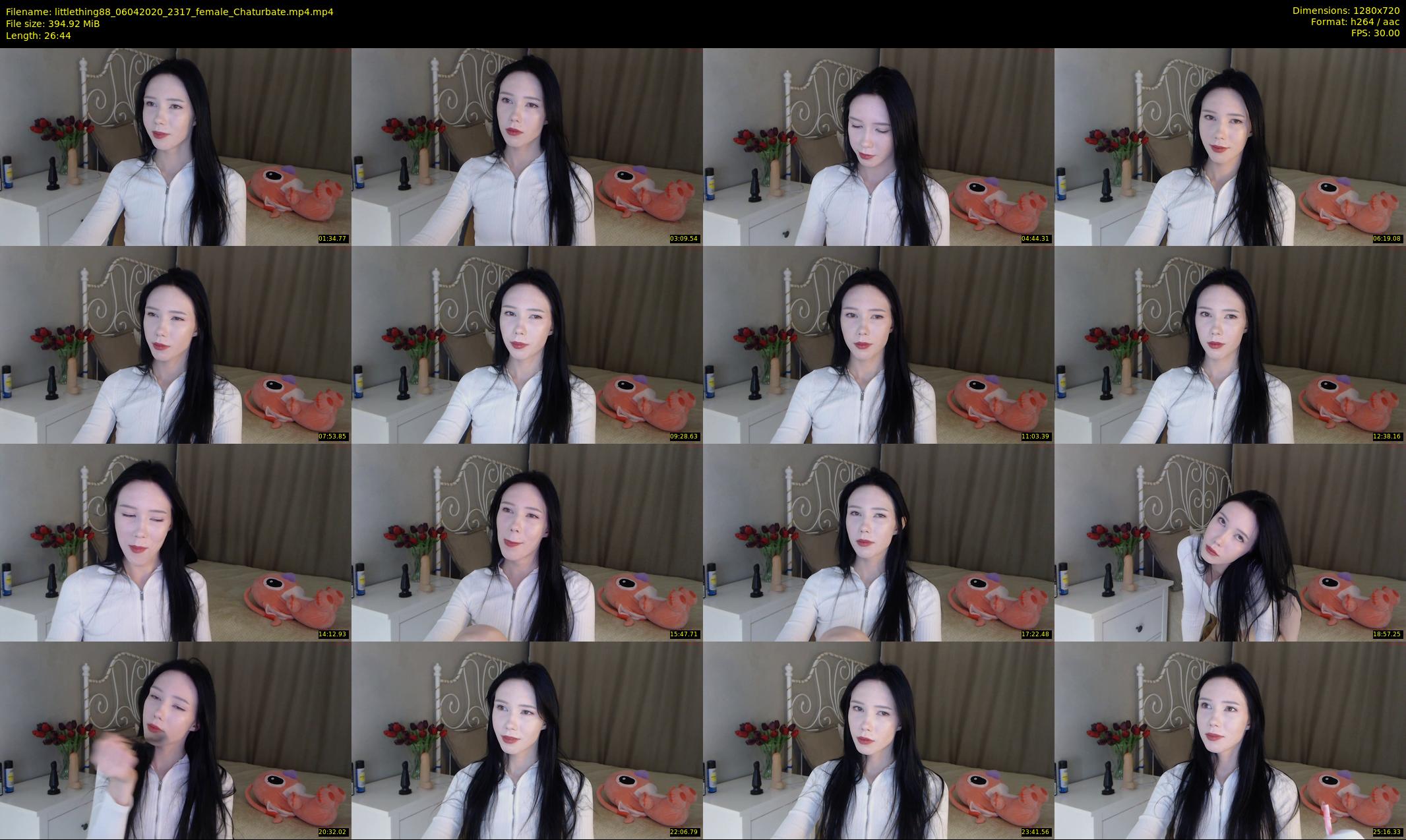 littlething88 — 27 minute Chaturbate female cam show recording, 720p, Apr 6, 2020