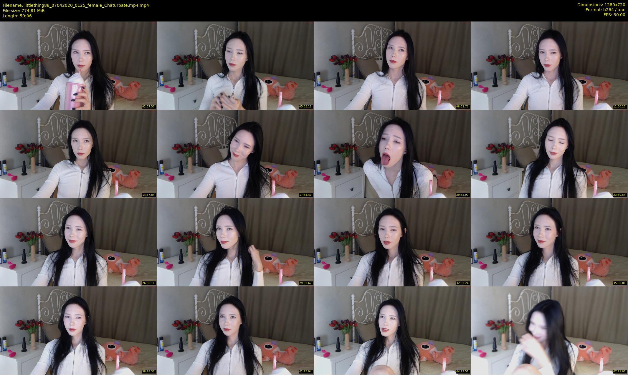 littlething88 — 51 minute Chaturbate female cam show recording, 720p, Apr 7, 2020