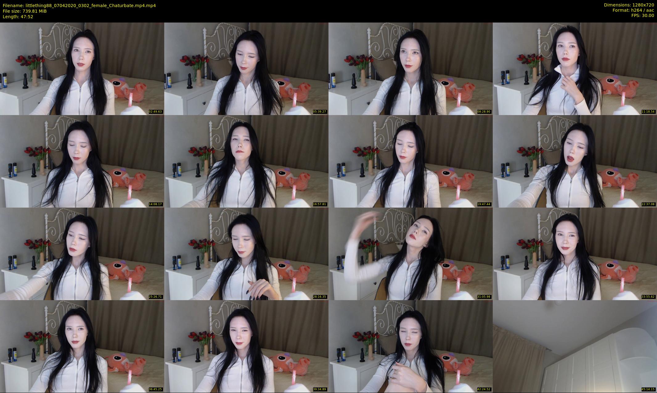 littlething88 — 48 minute Chaturbate female cam show recording, 720p, Apr 7, 2020