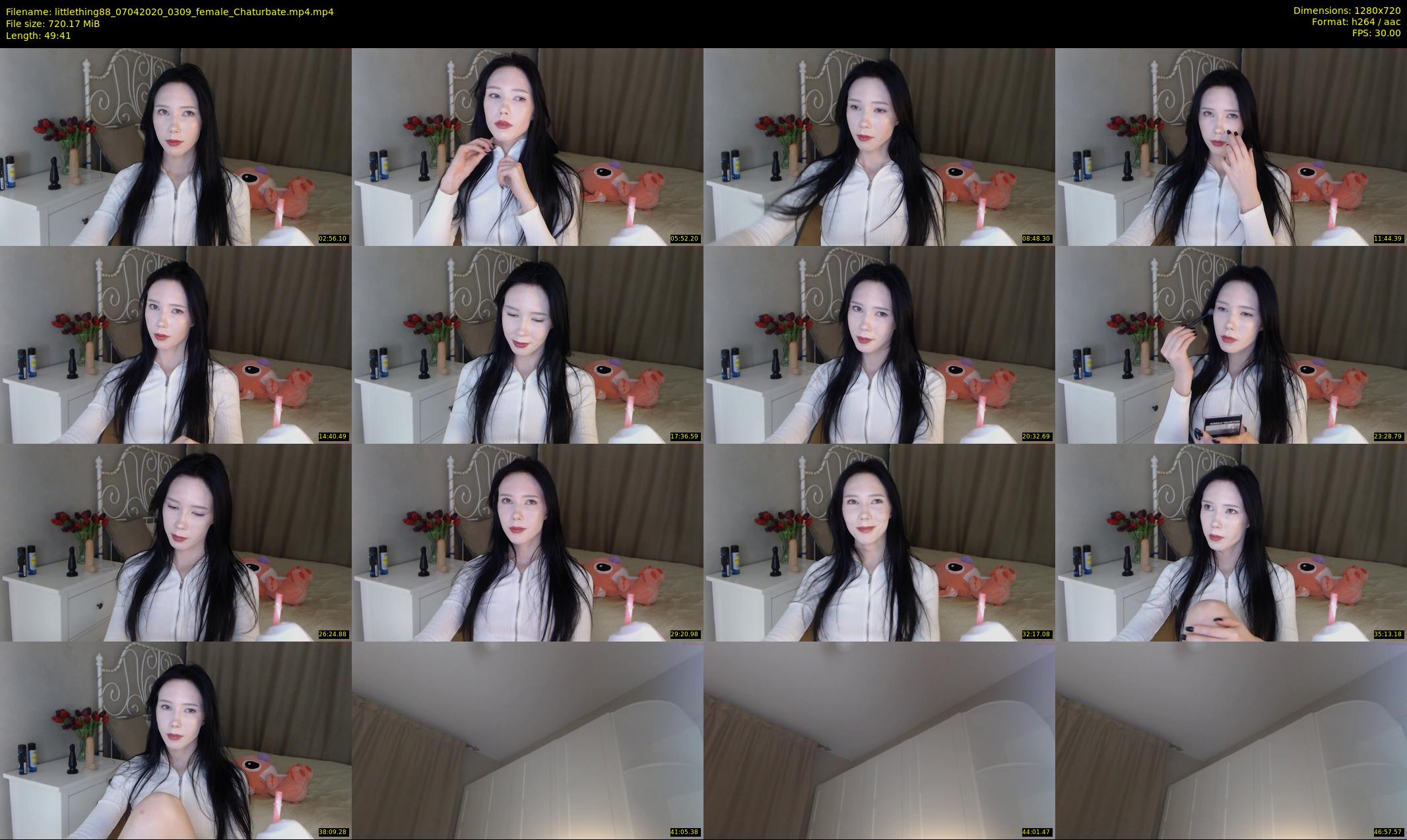 littlething88 — 50 minute Chaturbate female cam show recording, 720p, Apr 7, 2020