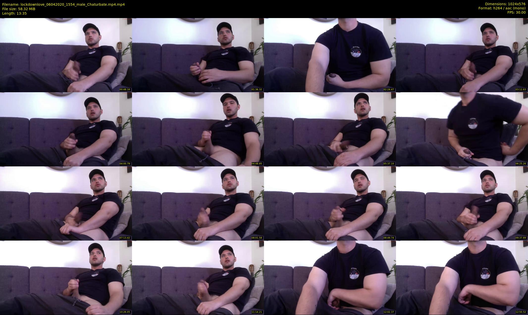 lockdownlove — 14 minute Chaturbate male cam show recording, 480p, Apr 6, 2020