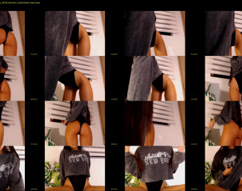 lucia_sandy — 33 minute Chaturbate female cam show recording, 720p, Apr 7, 2020