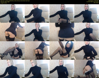 mallinia — 54 minute Chaturbate female cam show recording, 720p, Apr 6, 2020