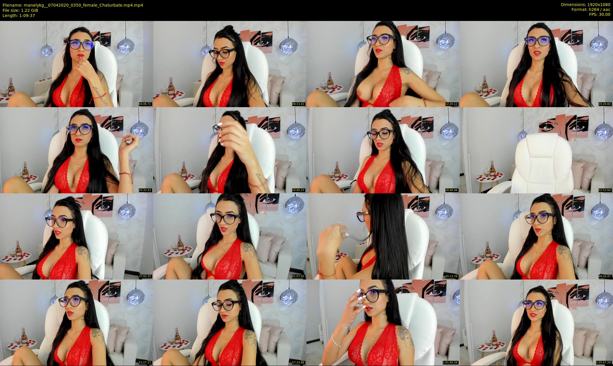 manelykg_ — 70 minute Chaturbate female cam show recording, 1080p, Apr 7, 2020