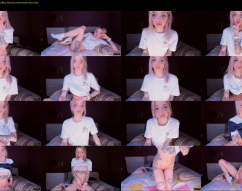 melissaallens — 46 minute Chaturbate female cam show recording, 1080p, Apr 6, 2020