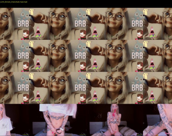 melissaallens — 90 minute Chaturbate female cam show recording, 1080p, Apr 6, 2020