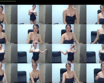 milabritton1 — 34 minute Chaturbate female cam show recording, 720p, Apr 6, 2020