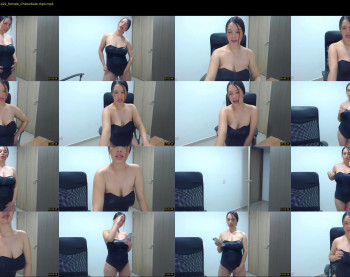 milabritton1 — 50 minute Chaturbate female cam show recording, 720p, Apr 6, 2020