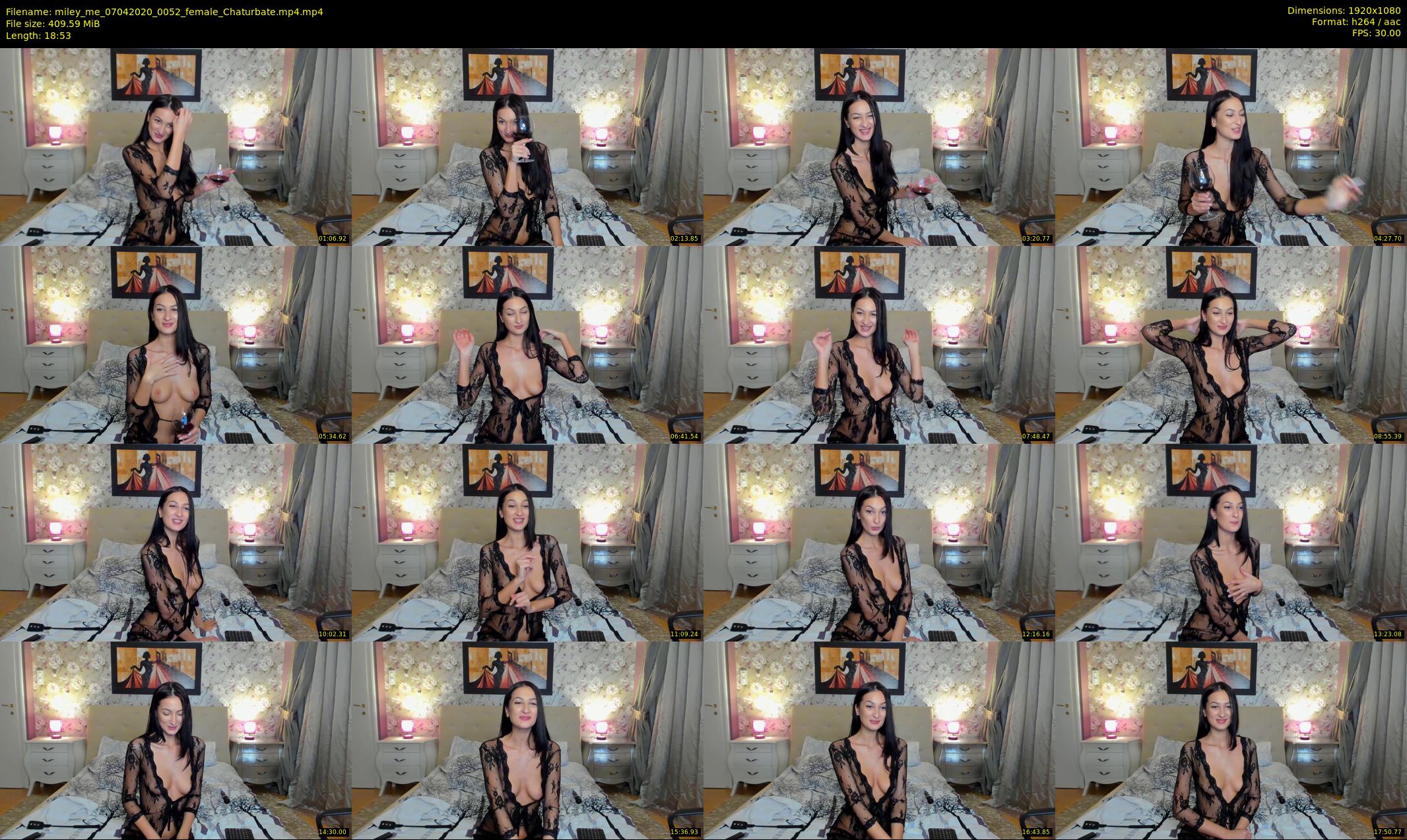 miley_me — 19 minute Chaturbate female cam show recording, 1080p, Apr 7, 2020