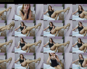miracle_rose — 15 minute Chaturbate female cam show recording, 1080p, Apr 6, 2020