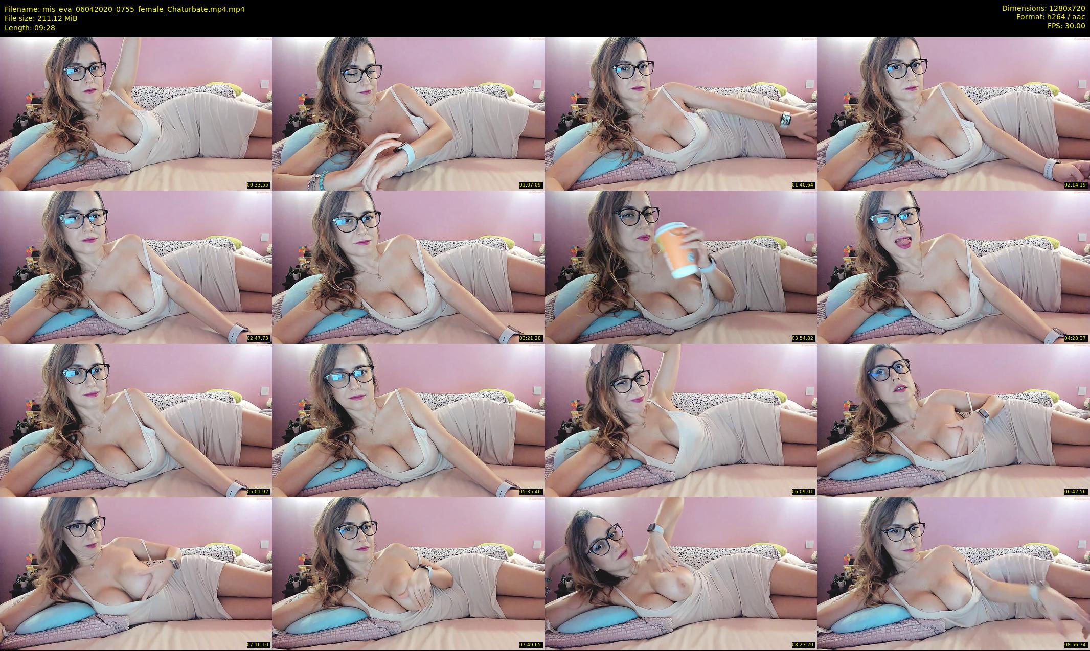 mis_eva — 10 minute Chaturbate female cam show recording, 720p, Apr 6, 2020