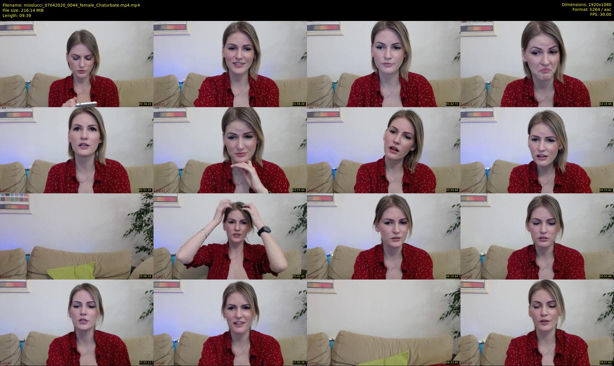 misslucci — 10 minute Chaturbate female cam show recording, 1080p, Apr 7, 2020