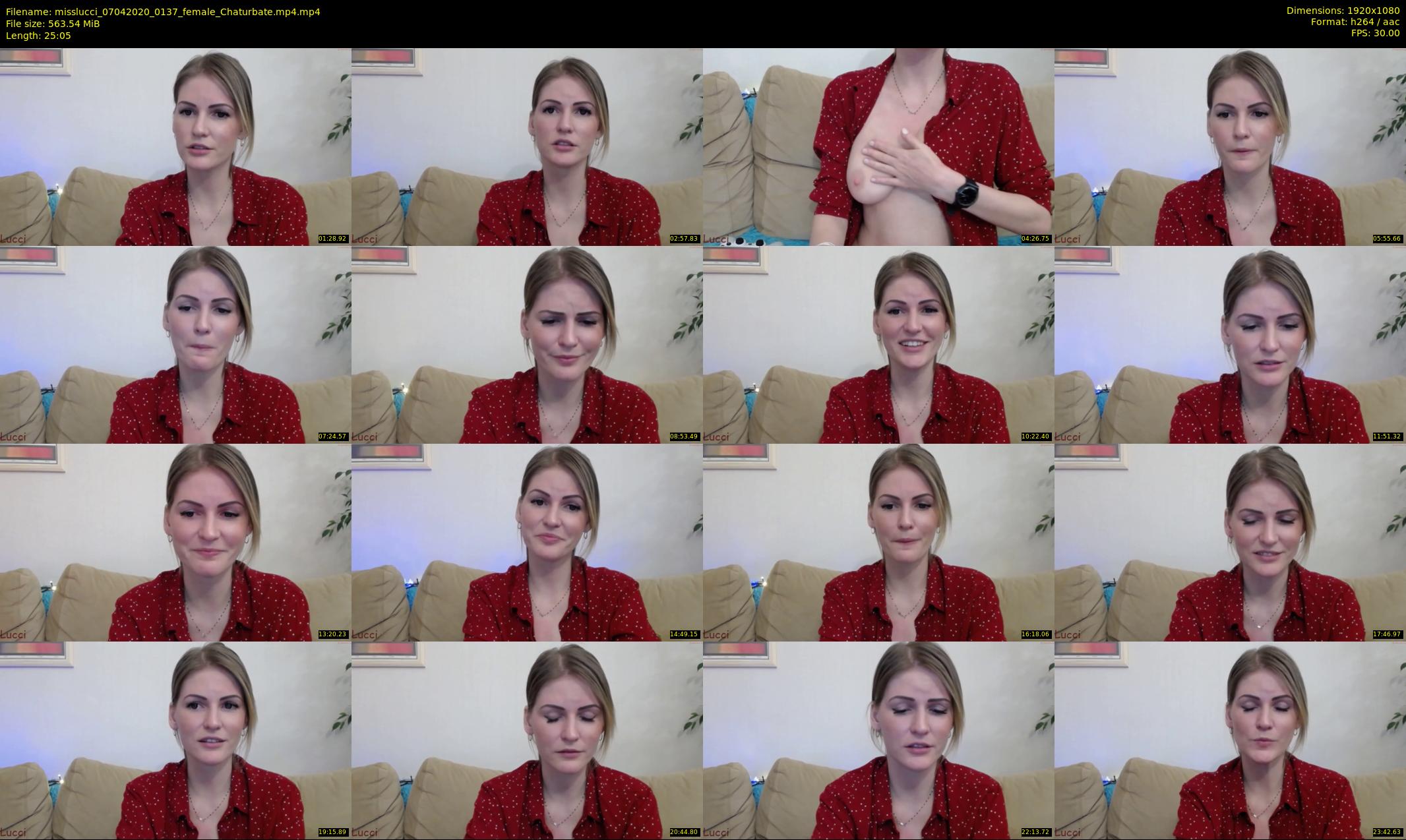 misslucci — 26 minute Chaturbate female cam show recording, 1080p, Apr 7, 2020