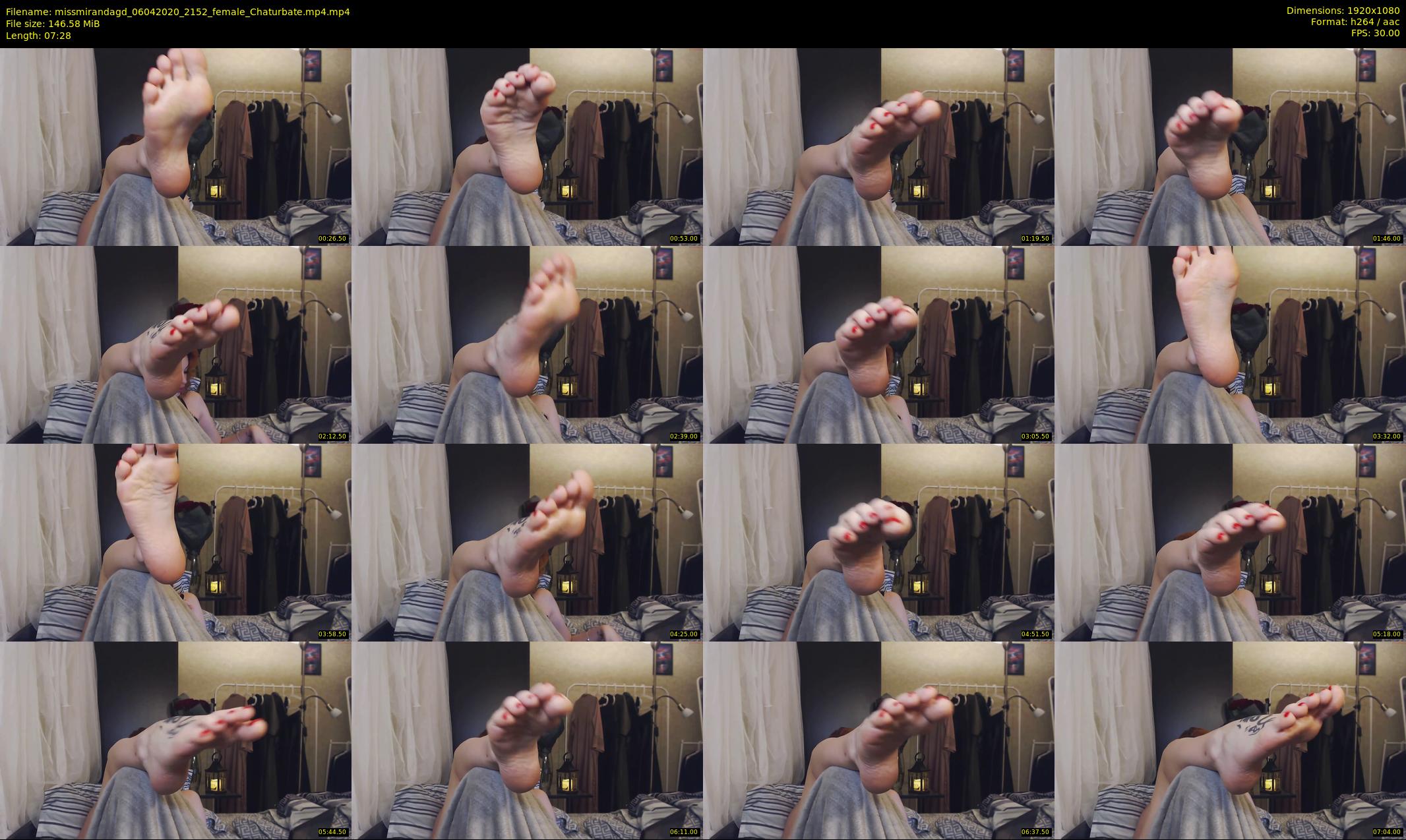 missmirandagd — 8 minute Chaturbate female cam show recording, 1080p, Apr 6, 2020