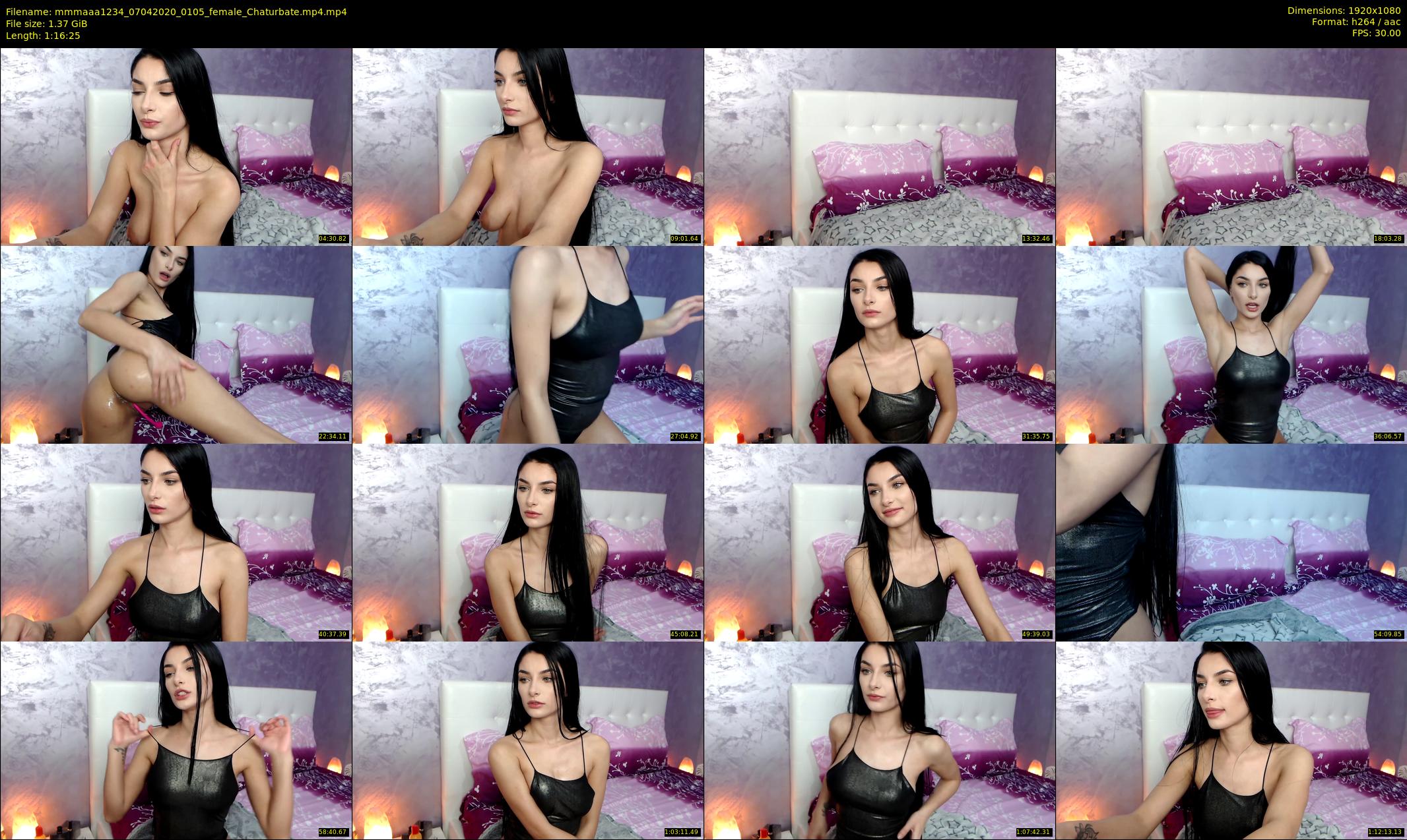 mmmaaa1234 — 77 minute Chaturbate female cam show recording, 1080p, Apr 7, 2020