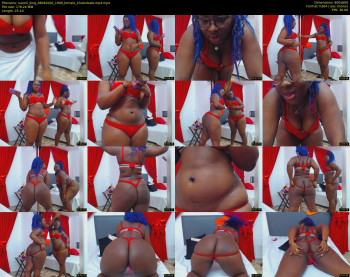 naomi_king — 26 minute Chaturbate female cam show recording, 480p, Apr 6, 2020