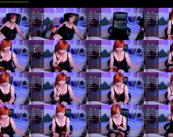 naughtymilane — 52 minute Chaturbate female cam show recording, 1080p, Apr 7, 2020