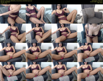 nauty_leila — 32 minute Chaturbate female cam show recording, 720p, Apr 6, 2020