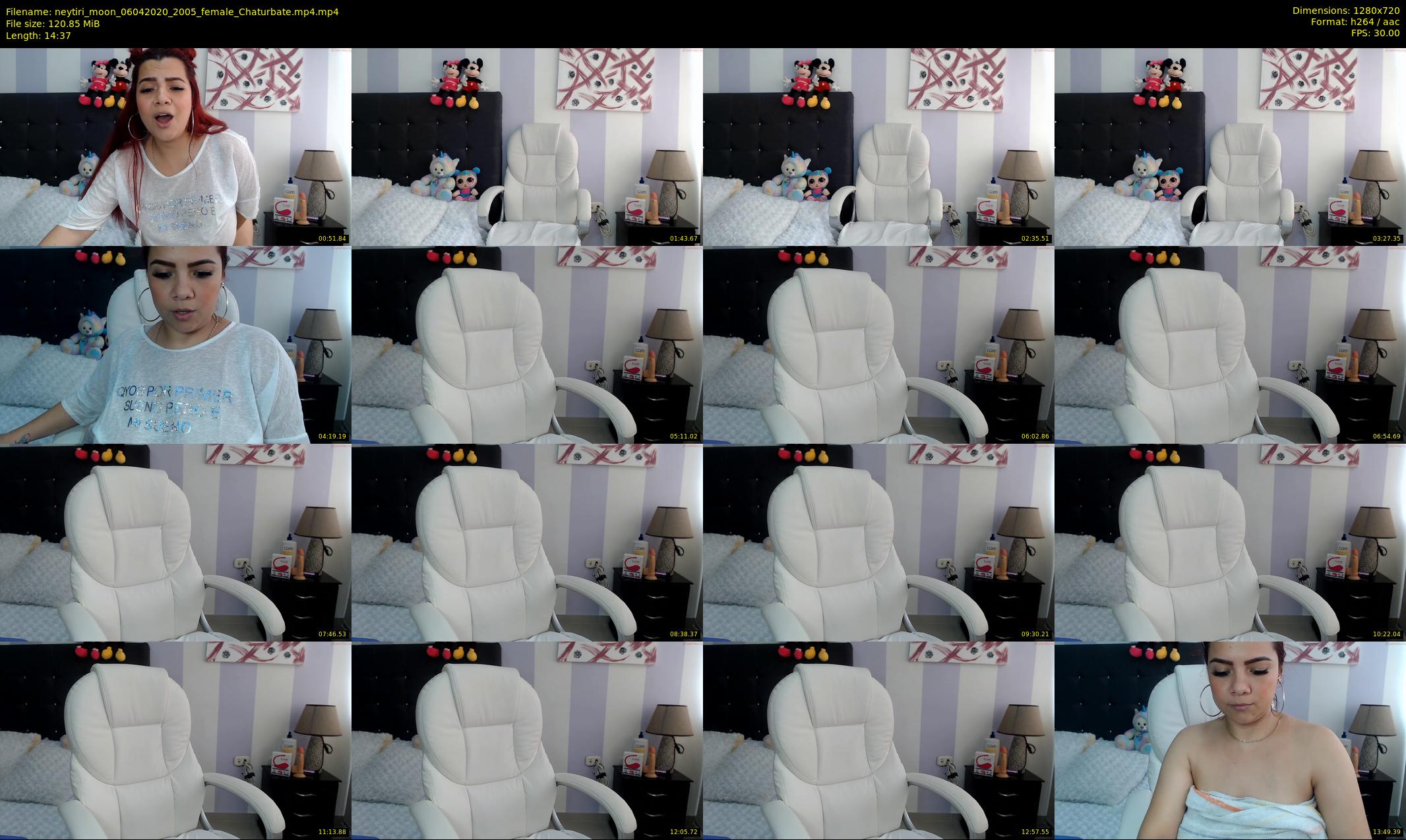 neytiri_moon — 15 minute Chaturbate female cam show recording, 720p, Apr 6, 2020