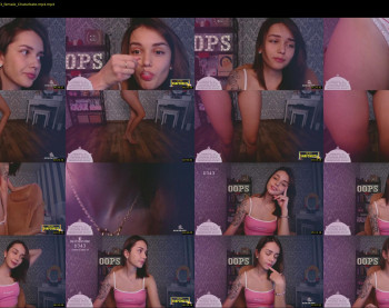 oooops__ — 9 minute Chaturbate female cam show recording, 1080p, Apr 6, 2020