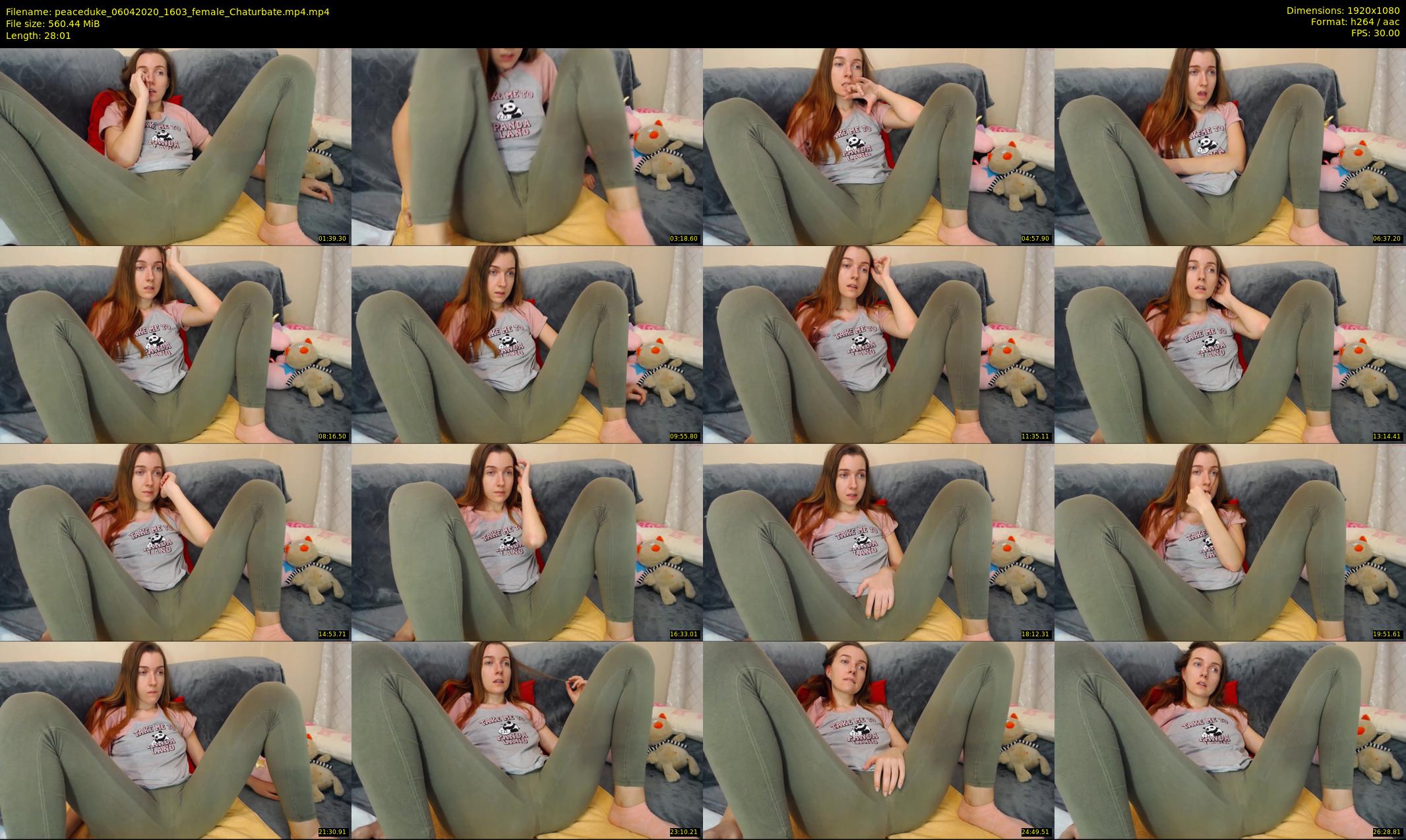peaceduke — 29 minute Chaturbate female cam show recording, 1080p, Apr 6, 2020
